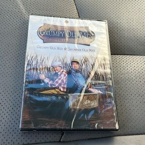 Grumpy Old Men & Grumpier Old Men DVD Double Feature Comedy - Never Opened